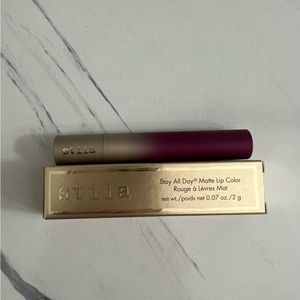 Stila Stay All Day Matte Lip Color Lipstick Kiss & Tell New 2 g